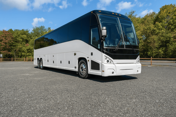 Bismarck Coach Bus Service 56 Passenger Charter Bus