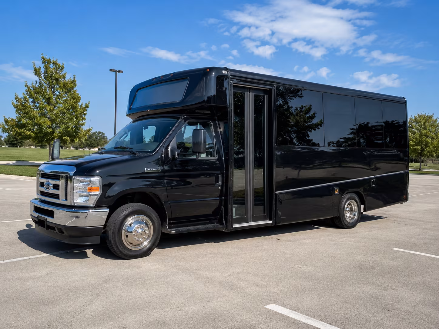 after prom bus rentals and late night transportation in bismarck