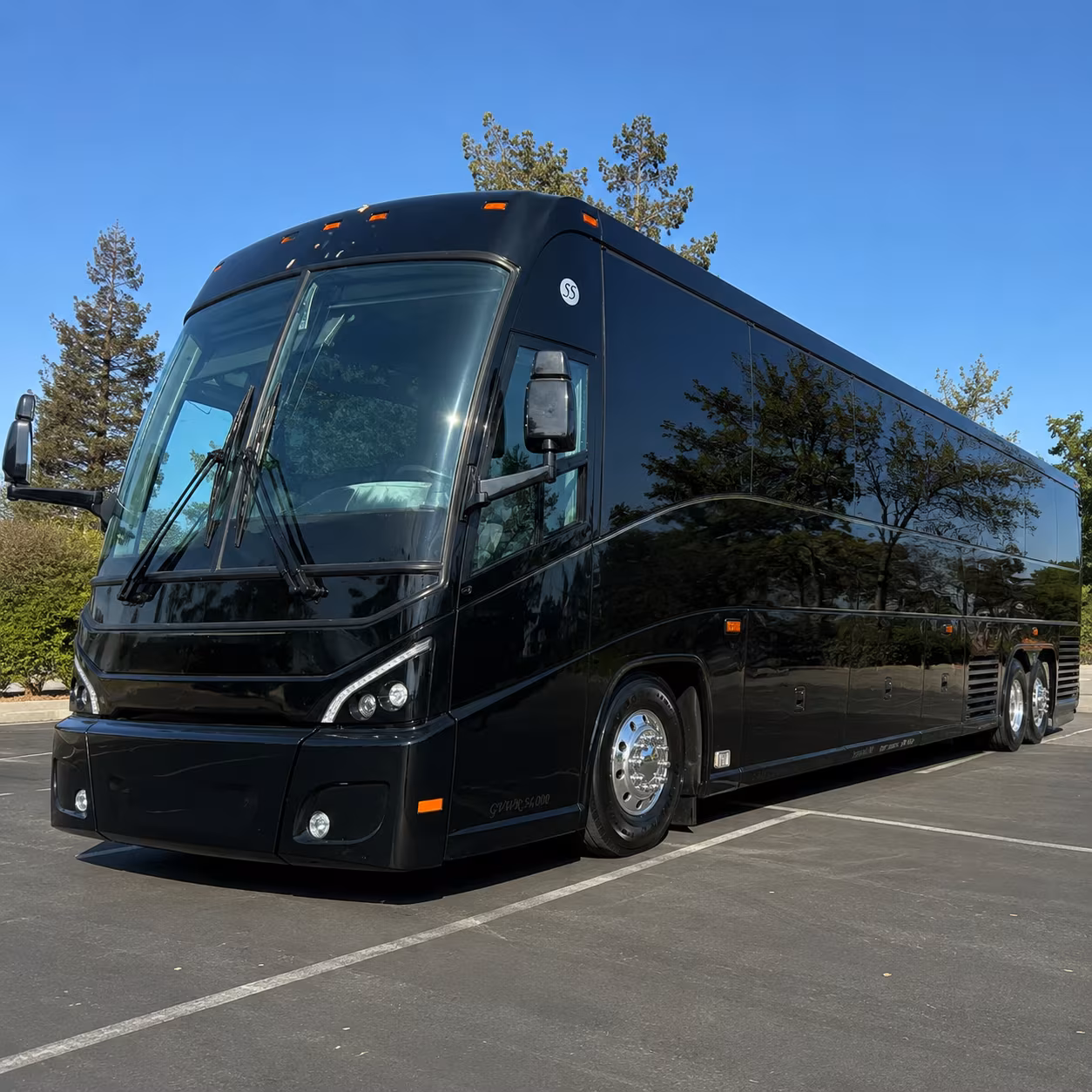 airport transportation for large groups flying into bismarck for corporate events