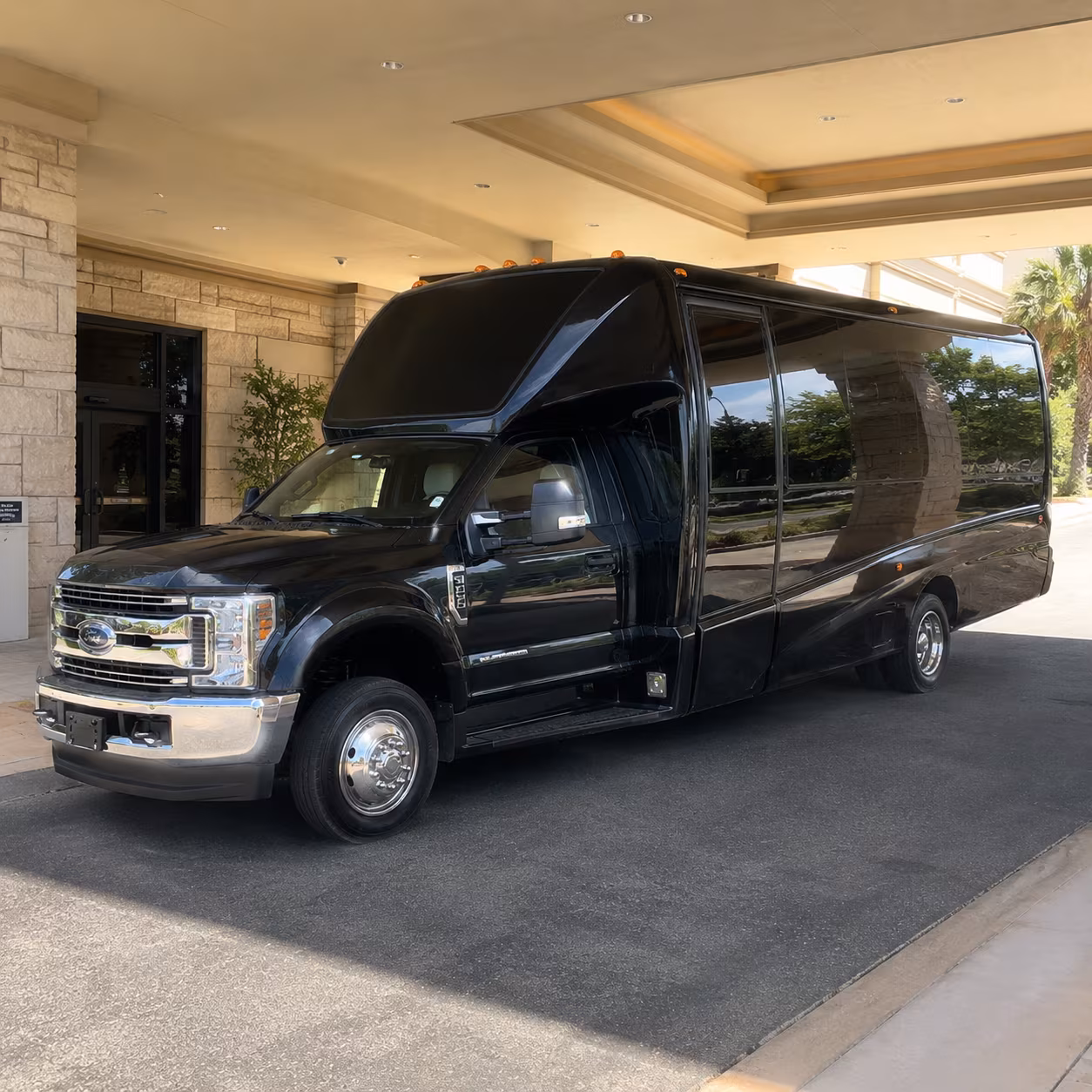 birthday party bus rental