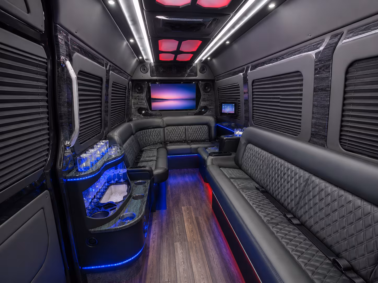 bismarck 50 passenger party bus
