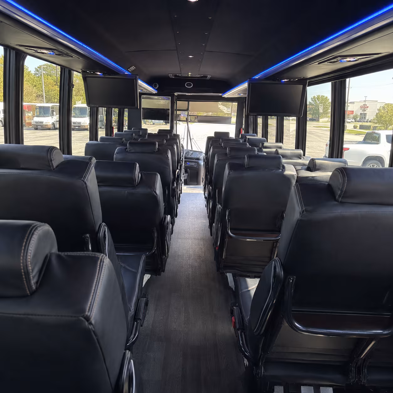 bismarck airport transportation onboard seating