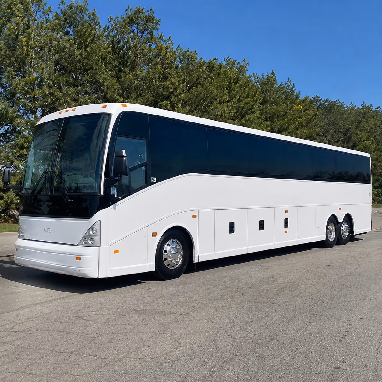 bismarck bus rental service area