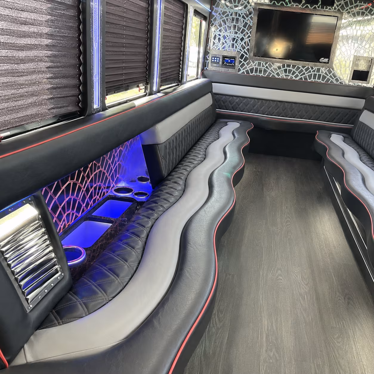 bismarck concerts live events party bus rental