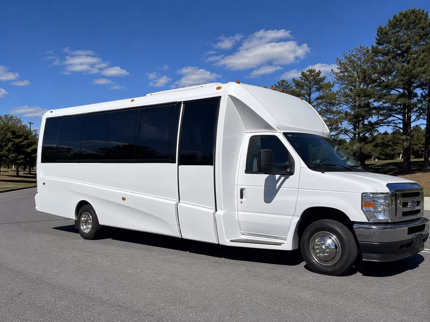 bismarck party bus booking step 1