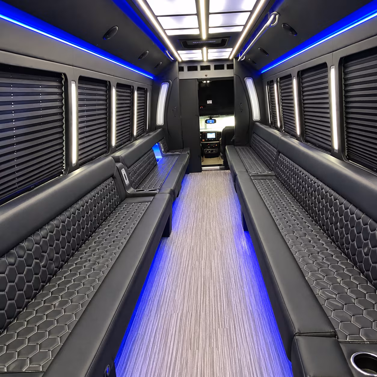 bismarck party bus inside