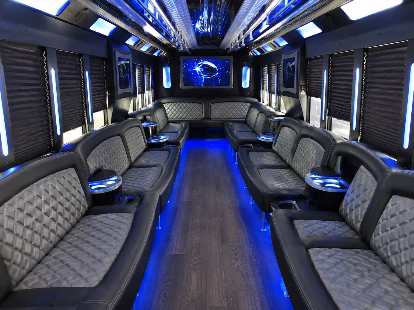 bismarck party bus rental gallery