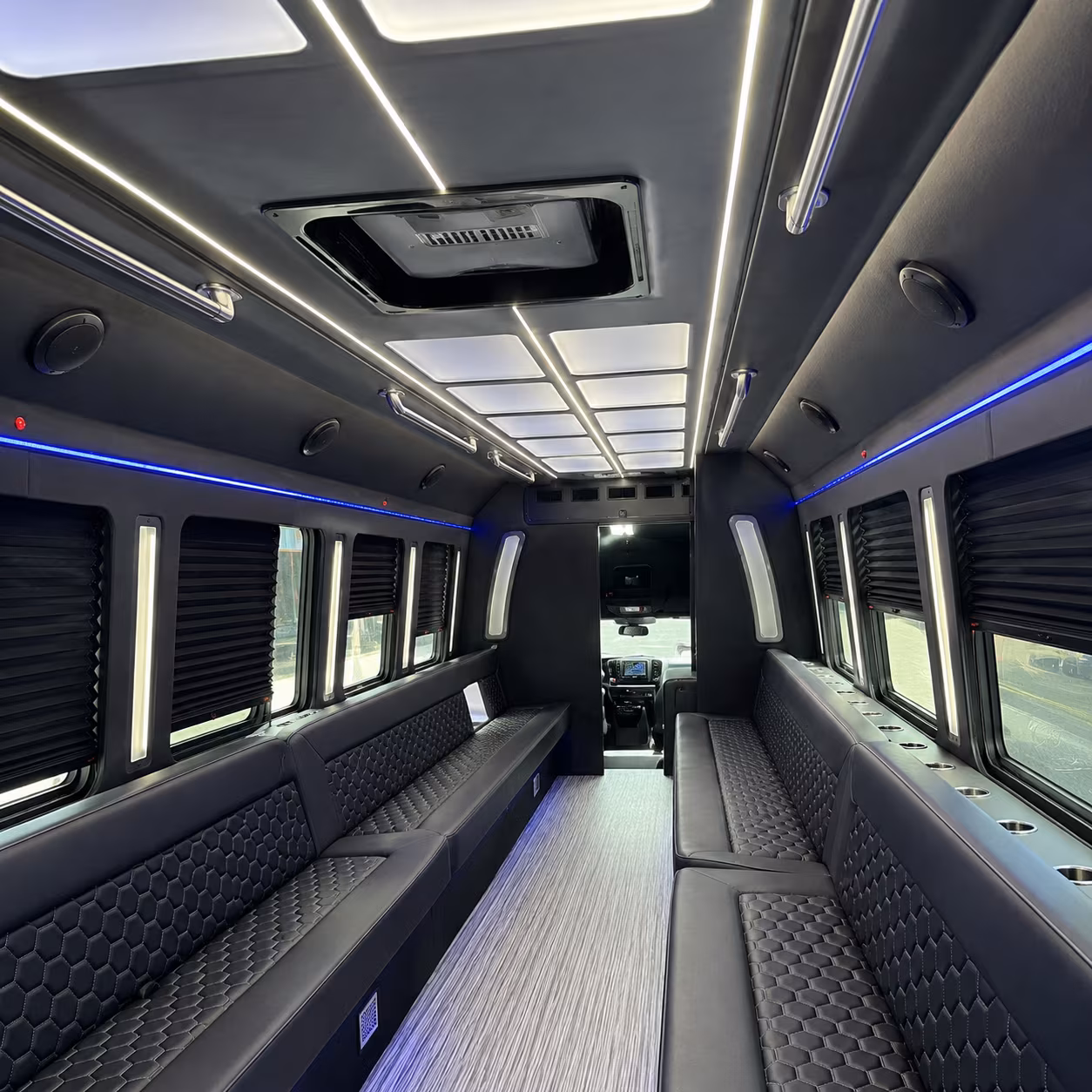 bismarck party bus rentals inside