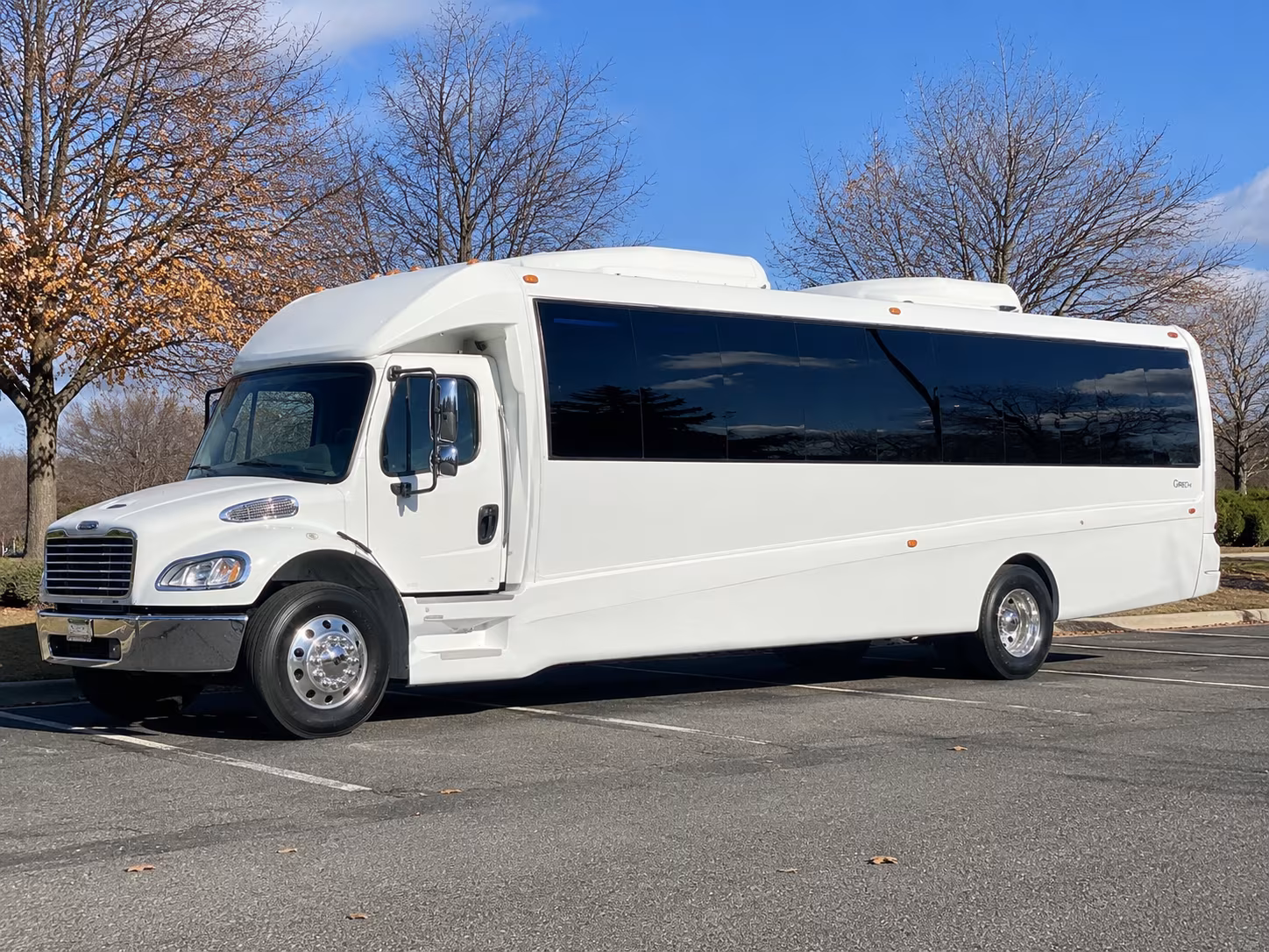 bismarck party bus