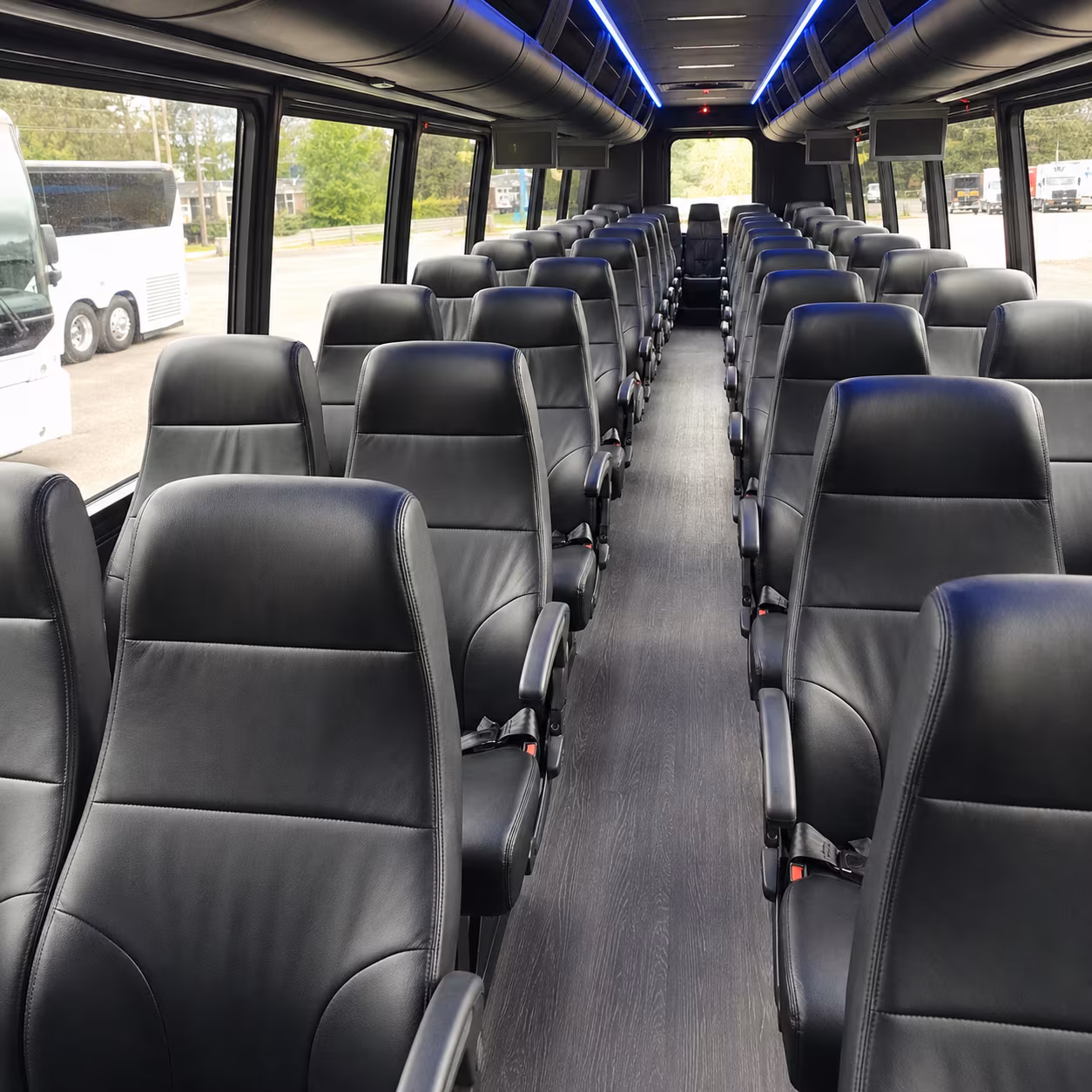 bismarck religious group transportation onboard seating
