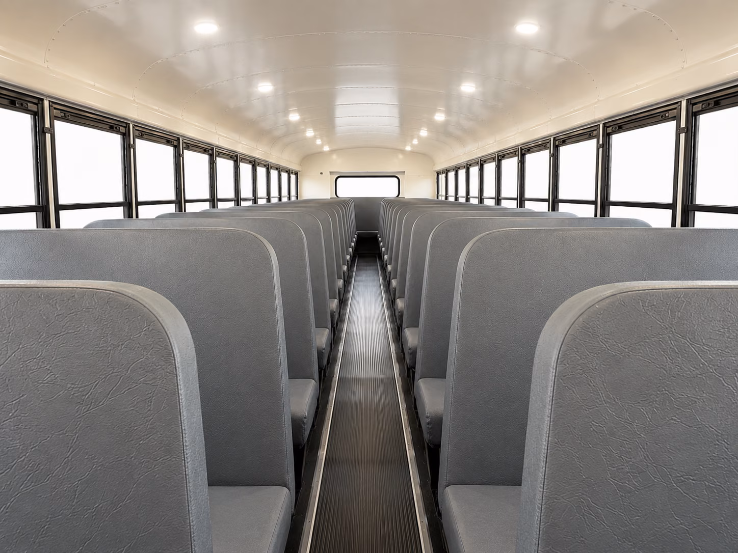 bismarck school bus interior