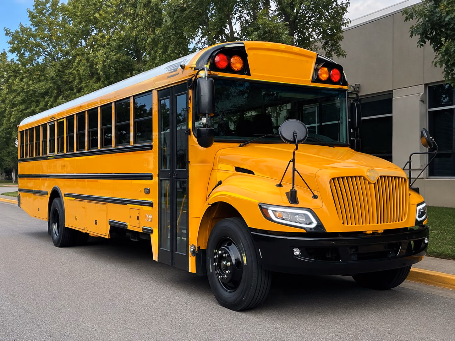 bismarck school bus