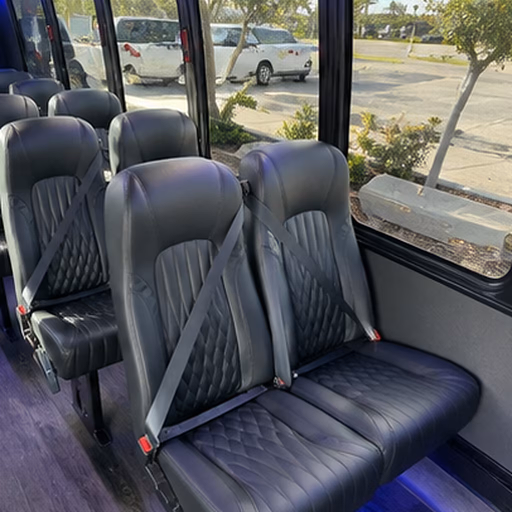 bismarck sporting event transportation onboard seating