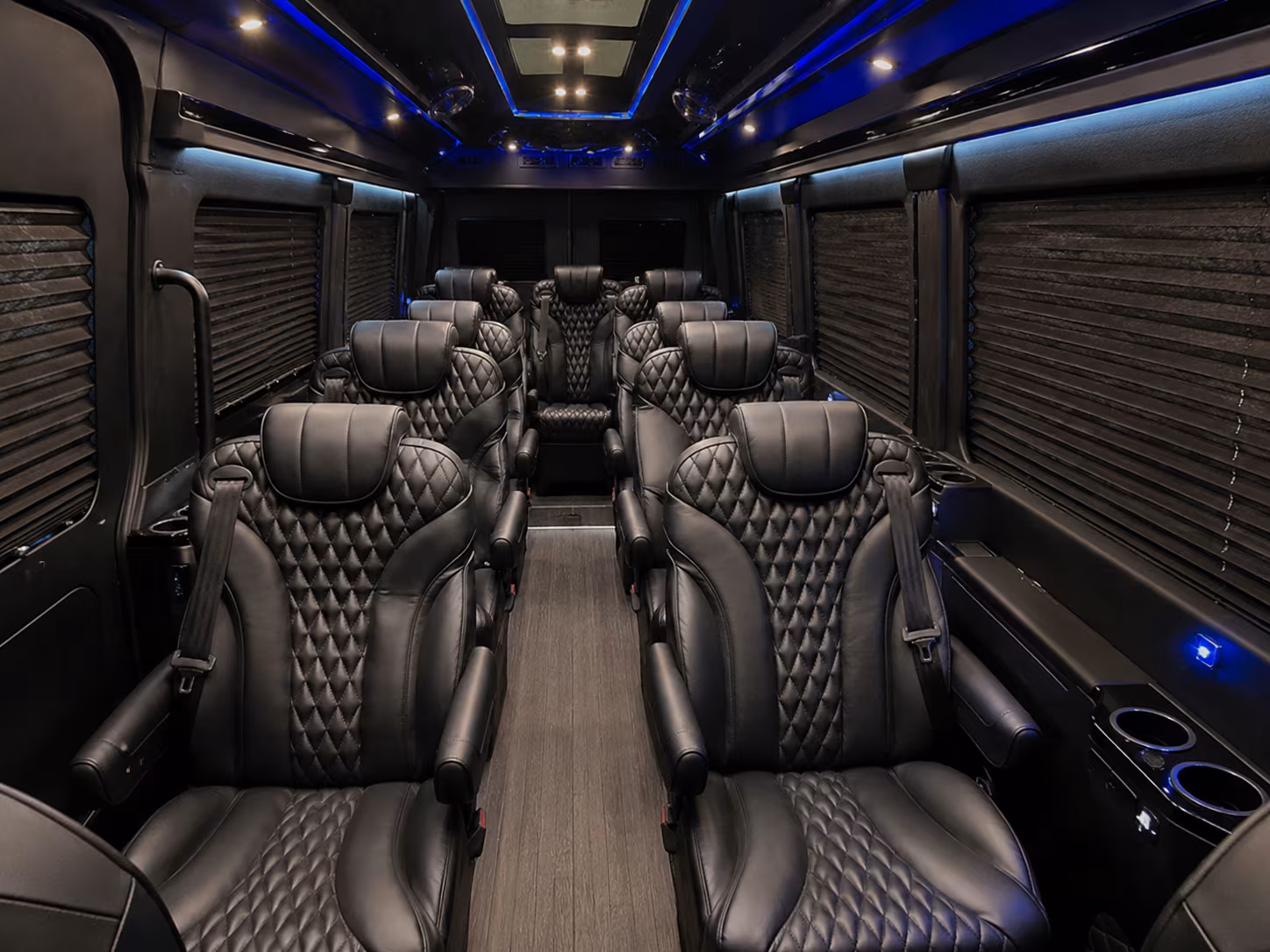 bismarck sprinter van with driver interior