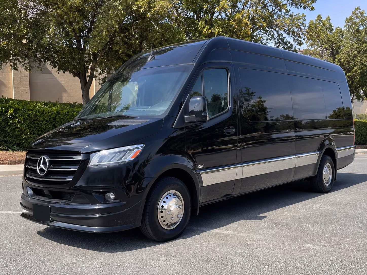 bismarck wedding transportation onboard seating