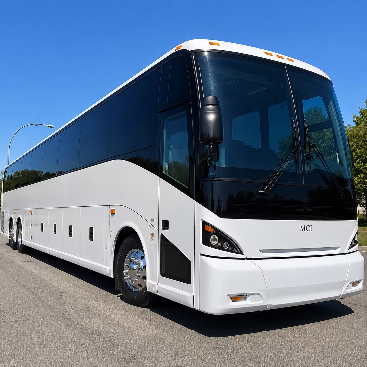 bus rental options for bismarck trips