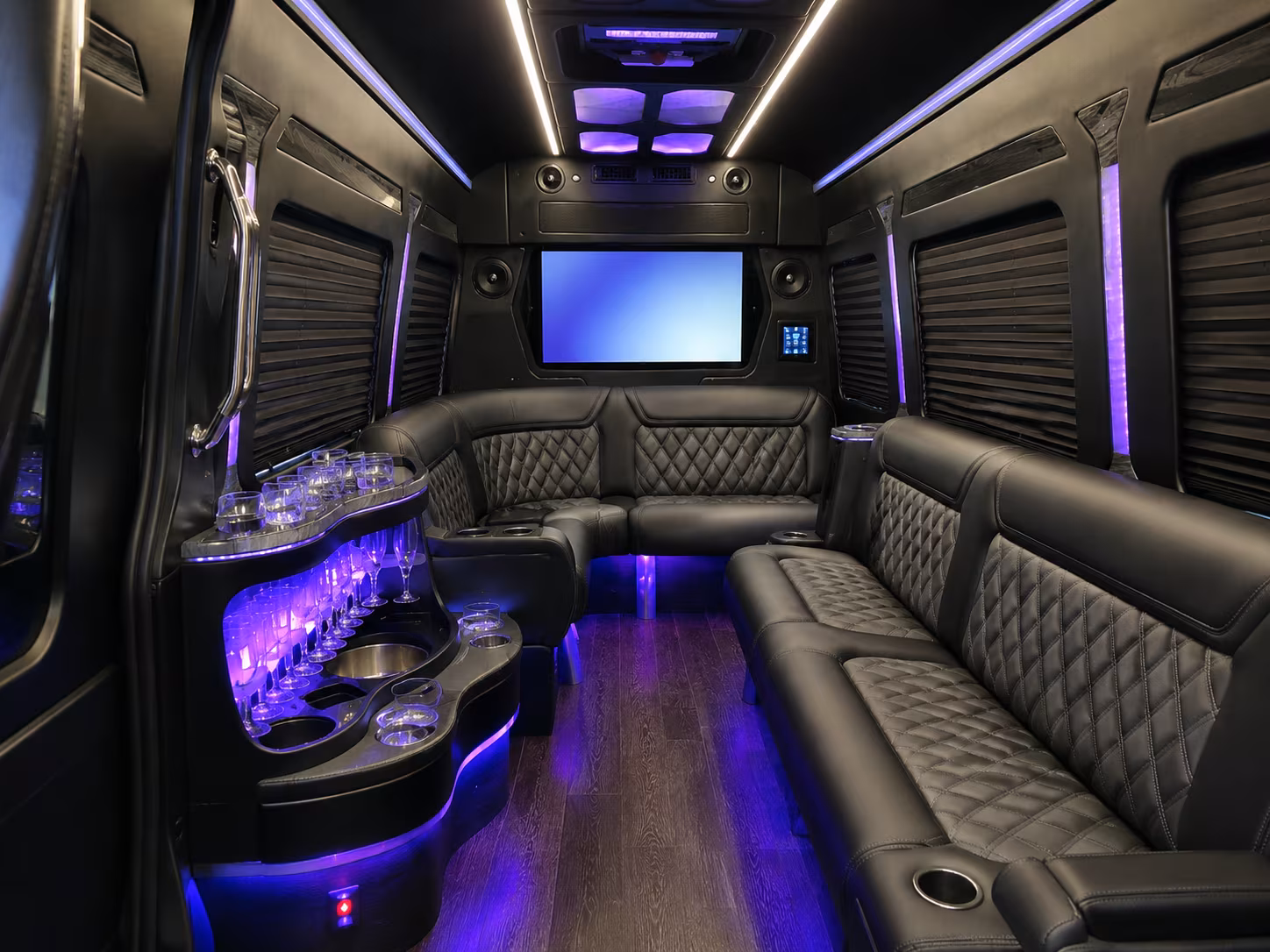bus rentals for country concerts and multi night show runs in bismarck