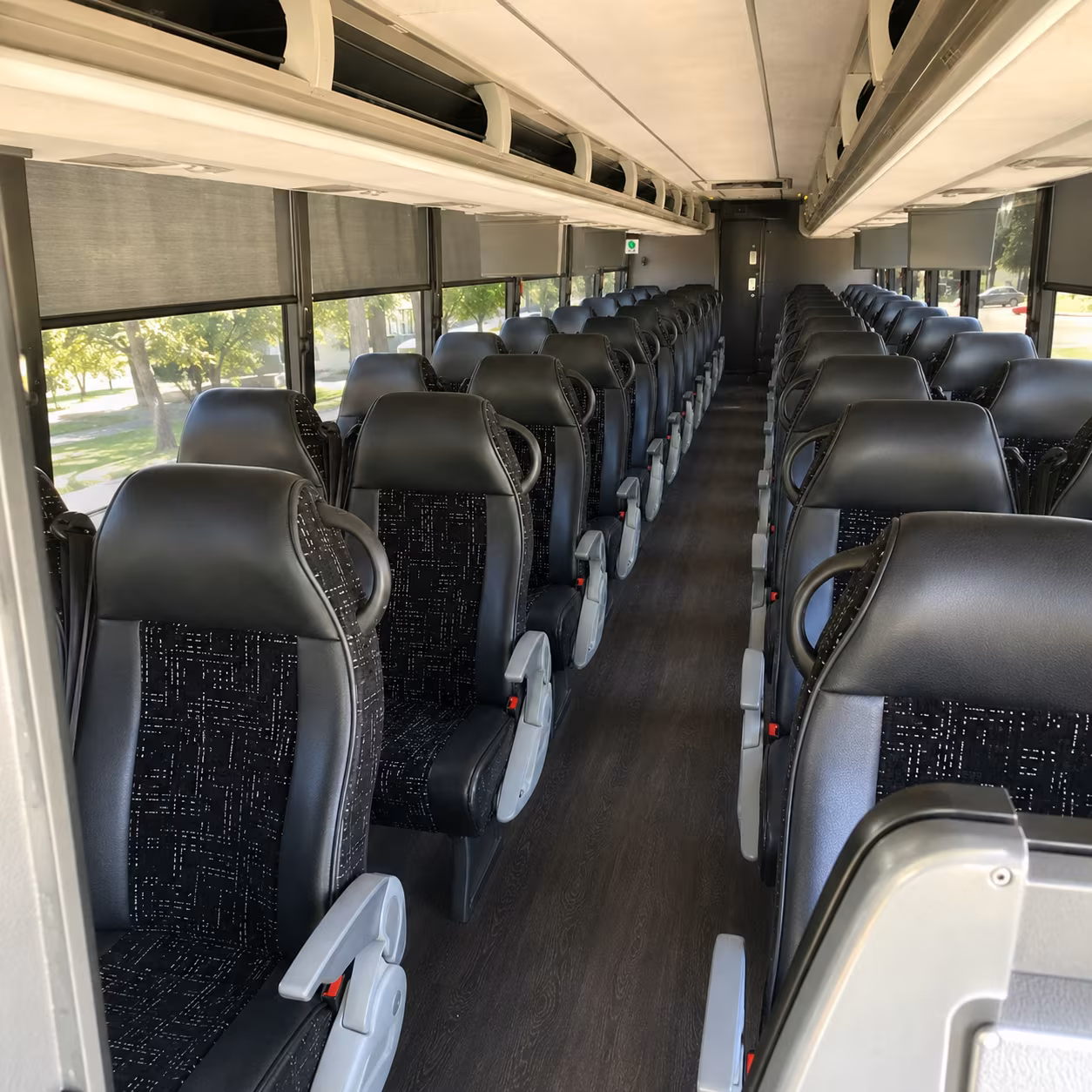 bus rentals for faith conferences and regional religious events near bismarck