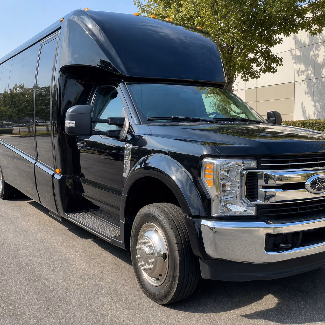 bus rentals for ndsu bison games and fargo road trips