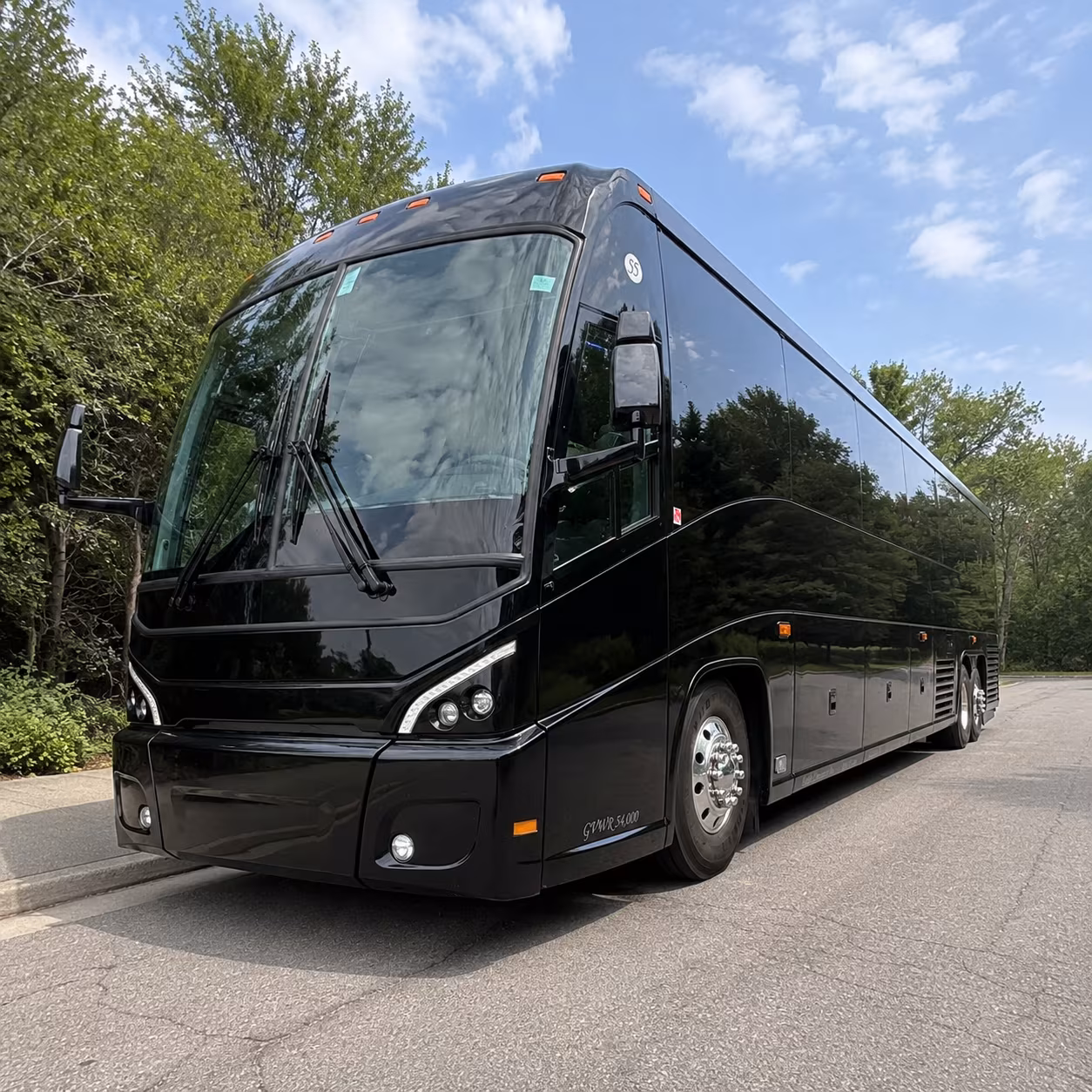 charter bus rentals for north dakota state agency shuttles in bismarck