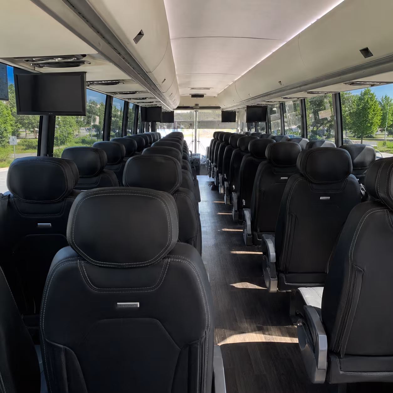 charter bus rentals for north dakota state government and legislative travel