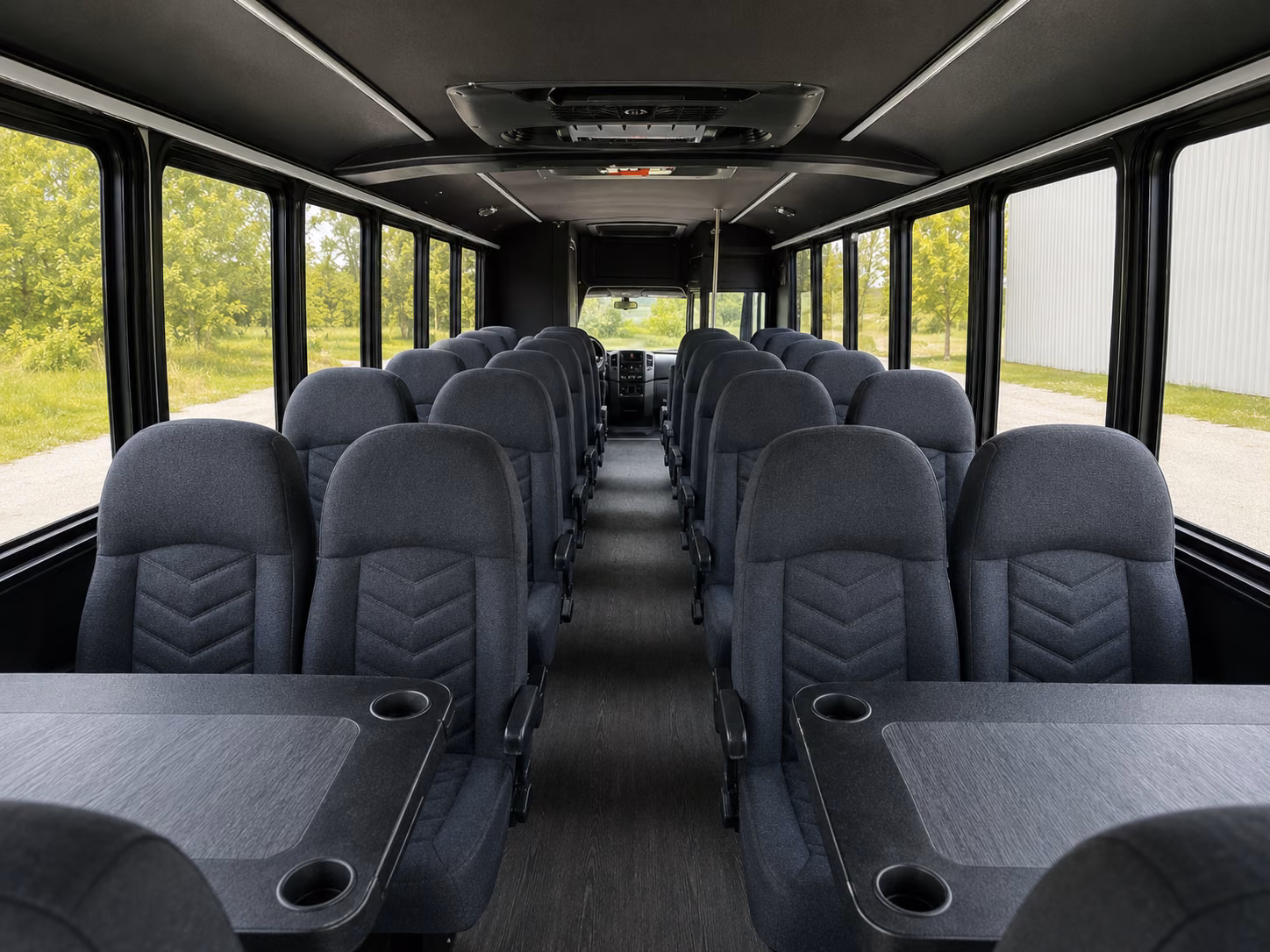 charter buses for bismarck venue runs along the missouri river