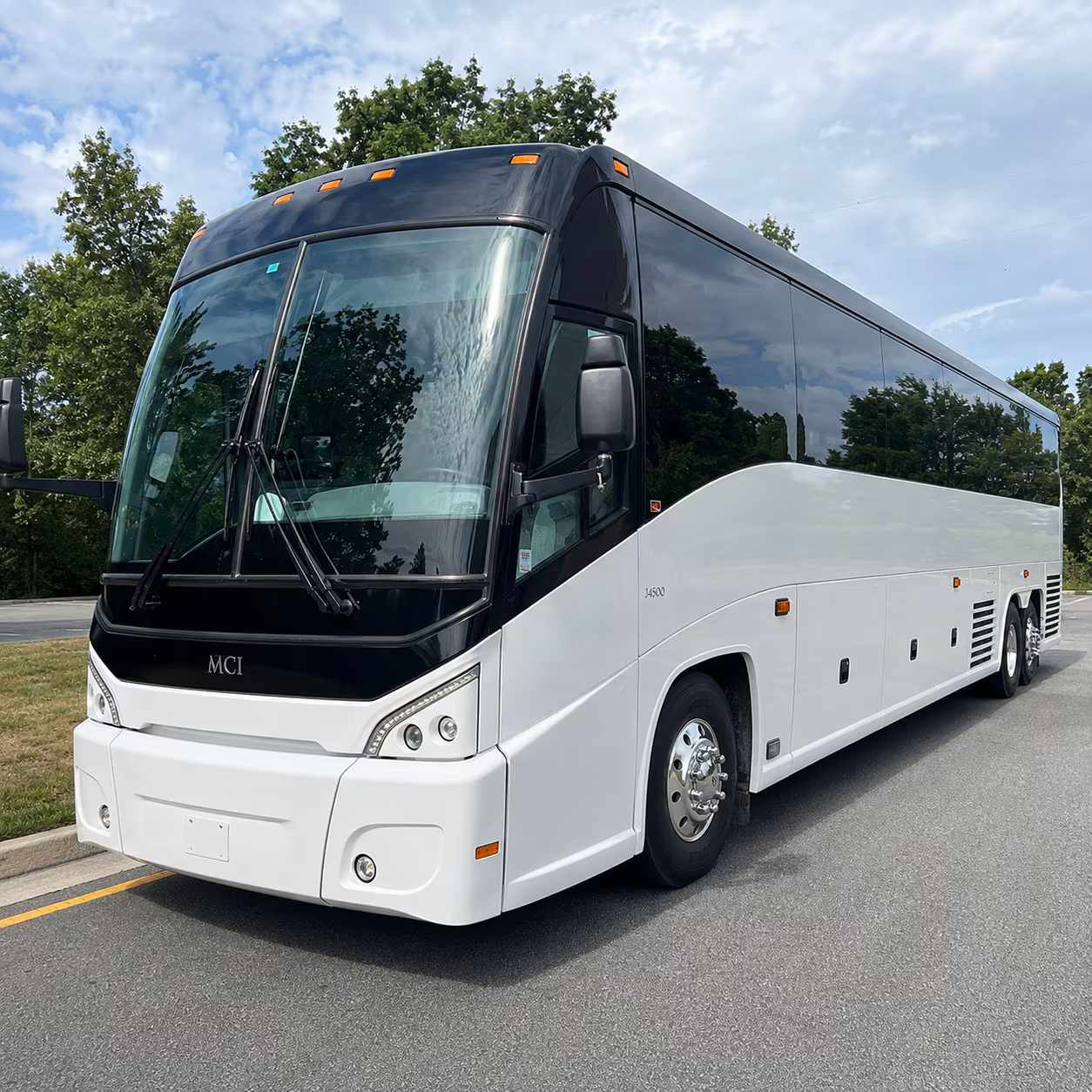 charter buses for bismarck weddings and reception shuttles