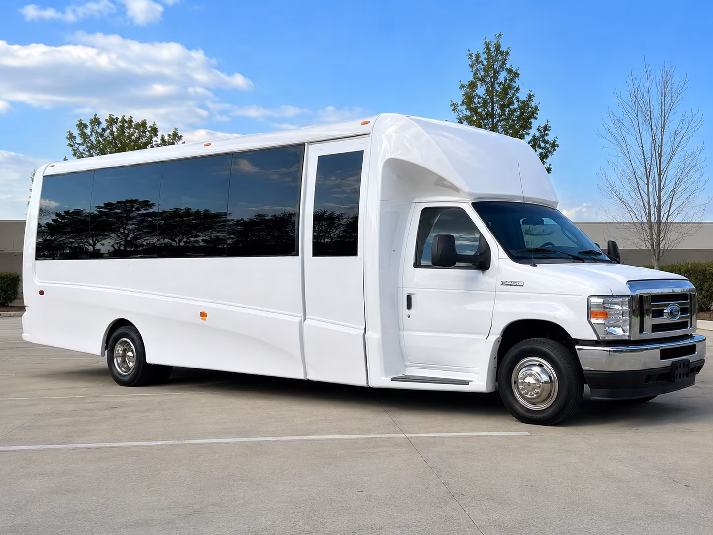 charter buses for corporate events at the bismarck event center