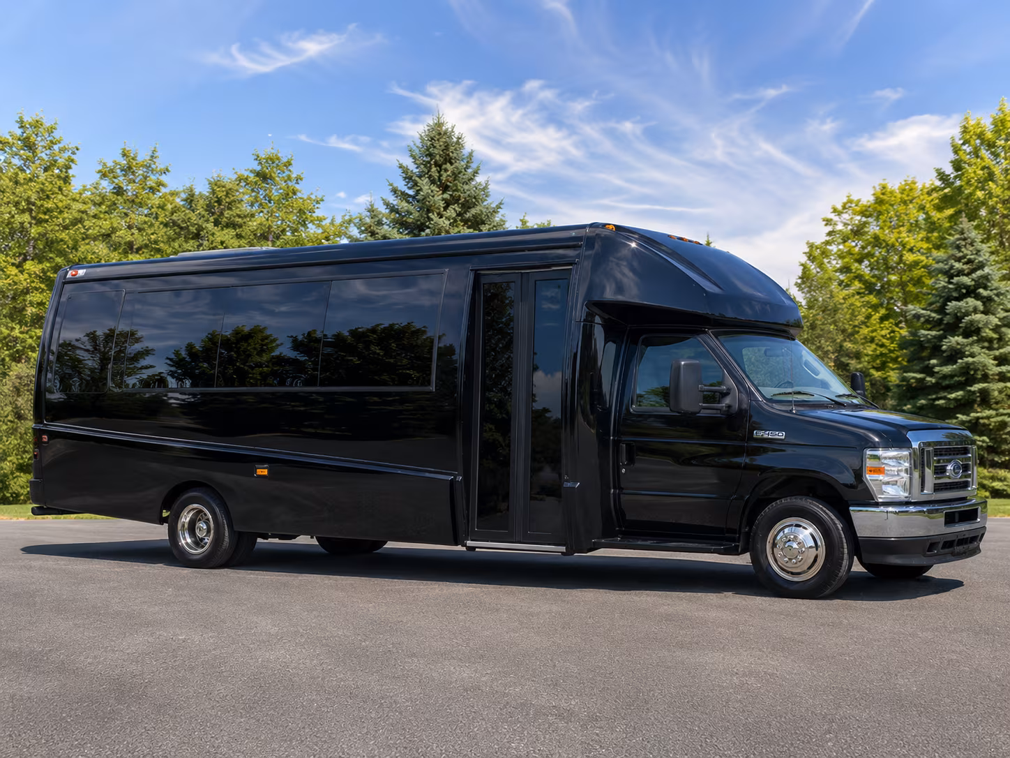 charter buses for large bismarck prom groups and school organized transportation