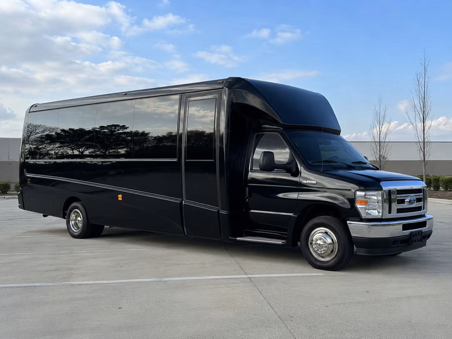 concert bus rentals for corporate groups and company outings in bismarck