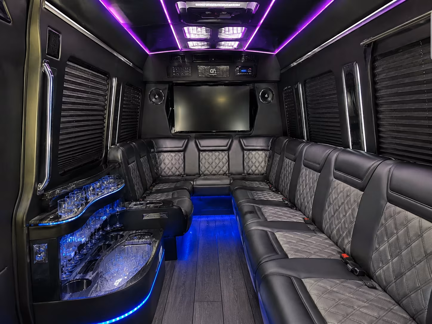 convention and conference shuttle buses across bismarck