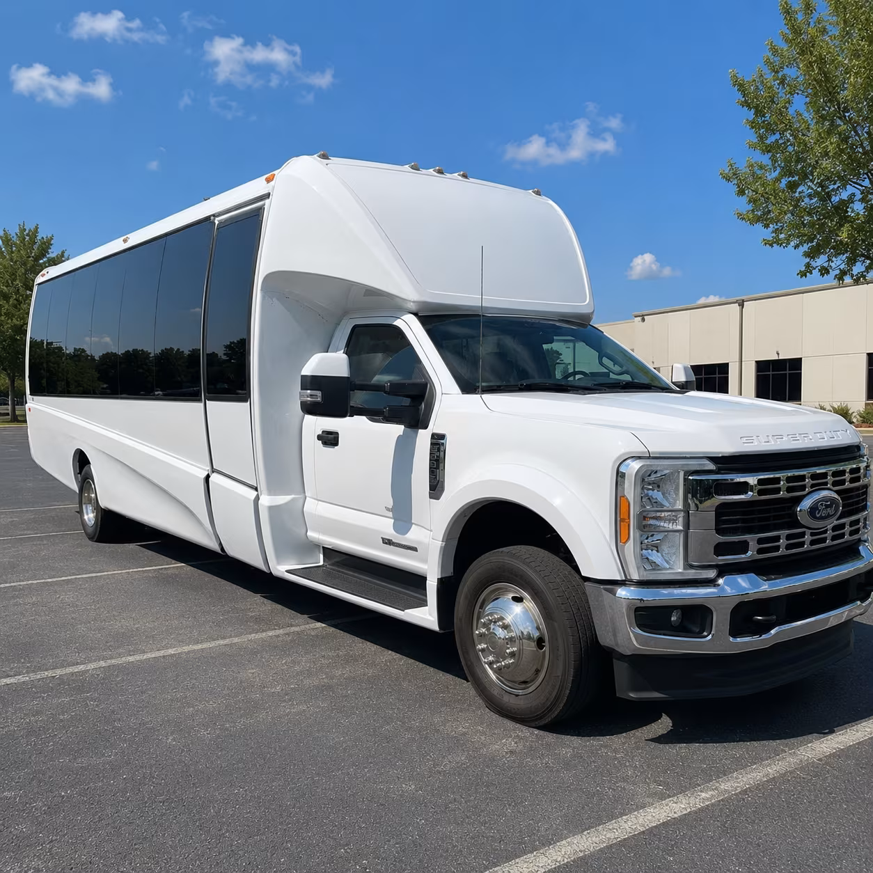 corporate event and conference buses in bismarck