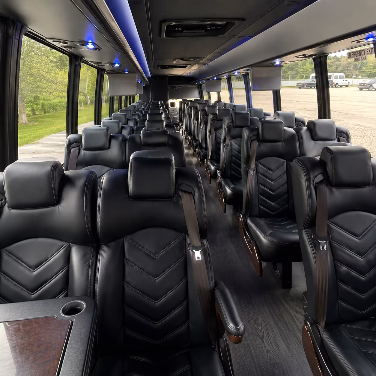 does the day of the week or the date change what a bus rental costs in bismarck
