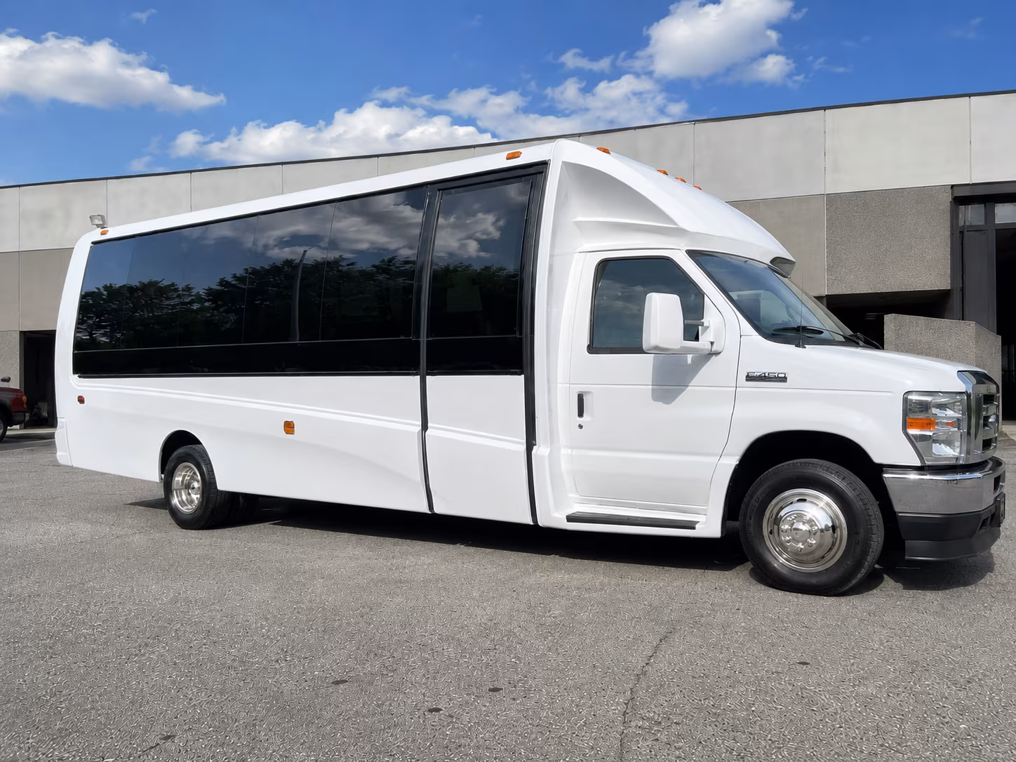 employee shuttle buses for bismarck s growing business district