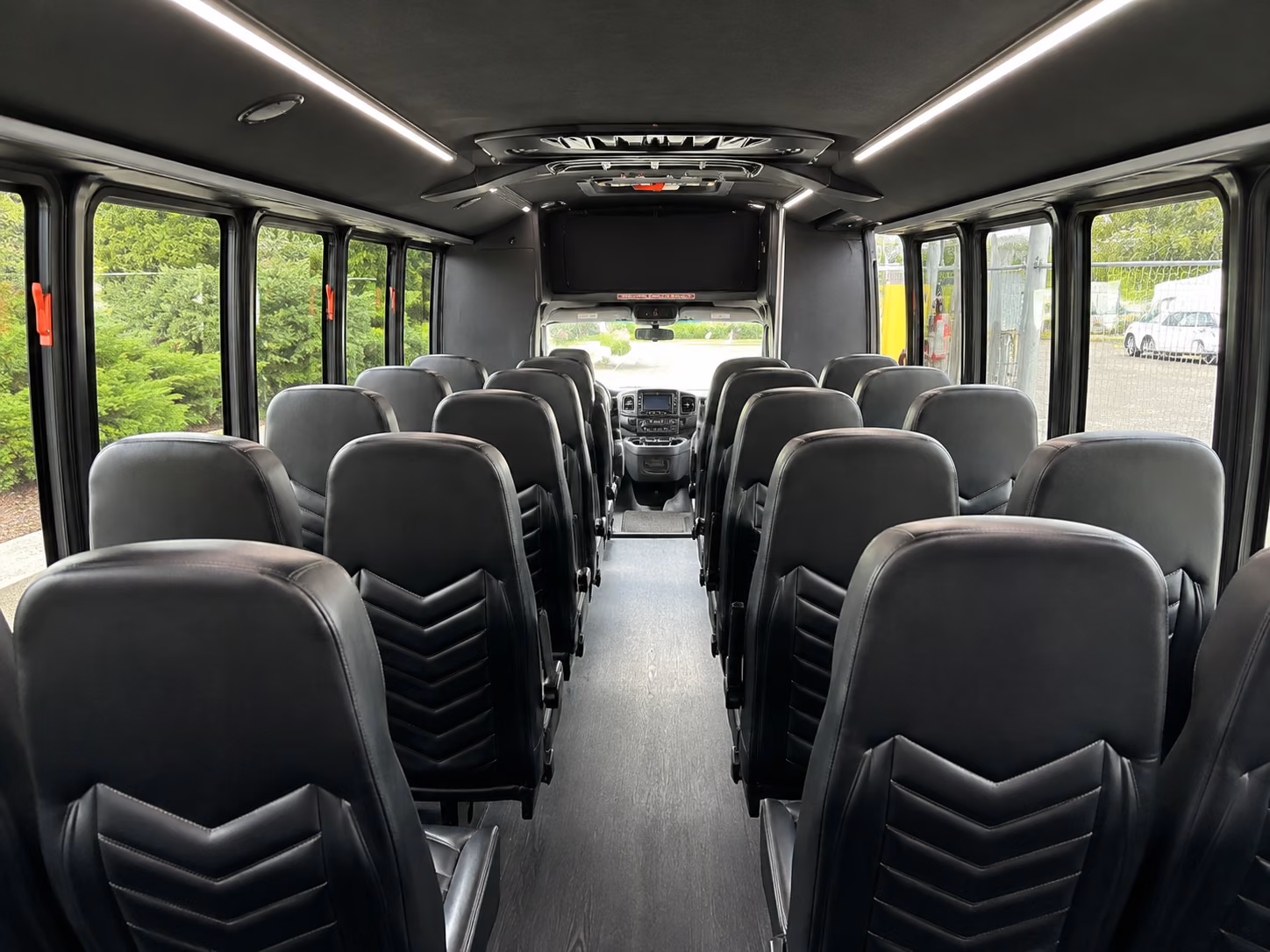 group bus transportation for bismarck youth sports tournaments and team travel