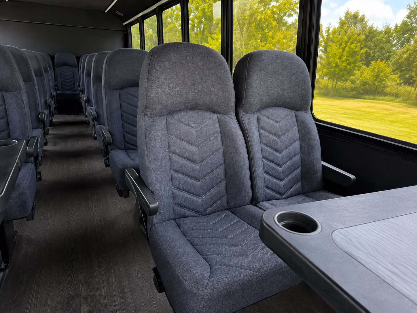 minibus rentals for bismarck bridal party transportation on the wedding day