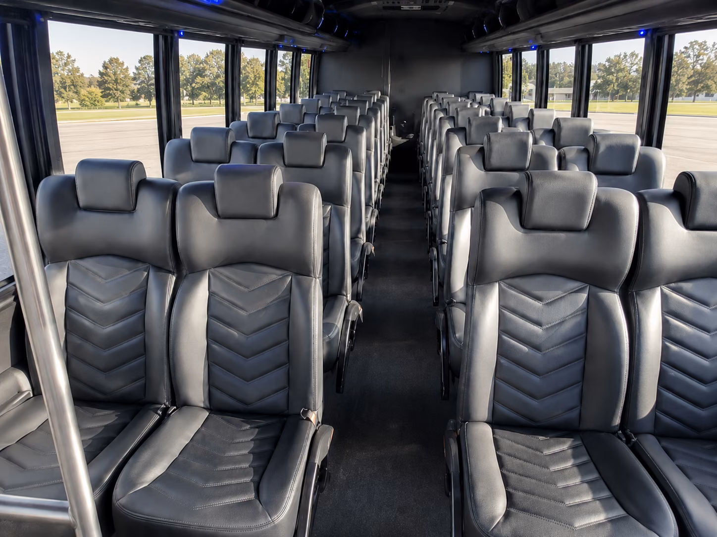 out of town guest bus rentals for bismarck wedding weekends