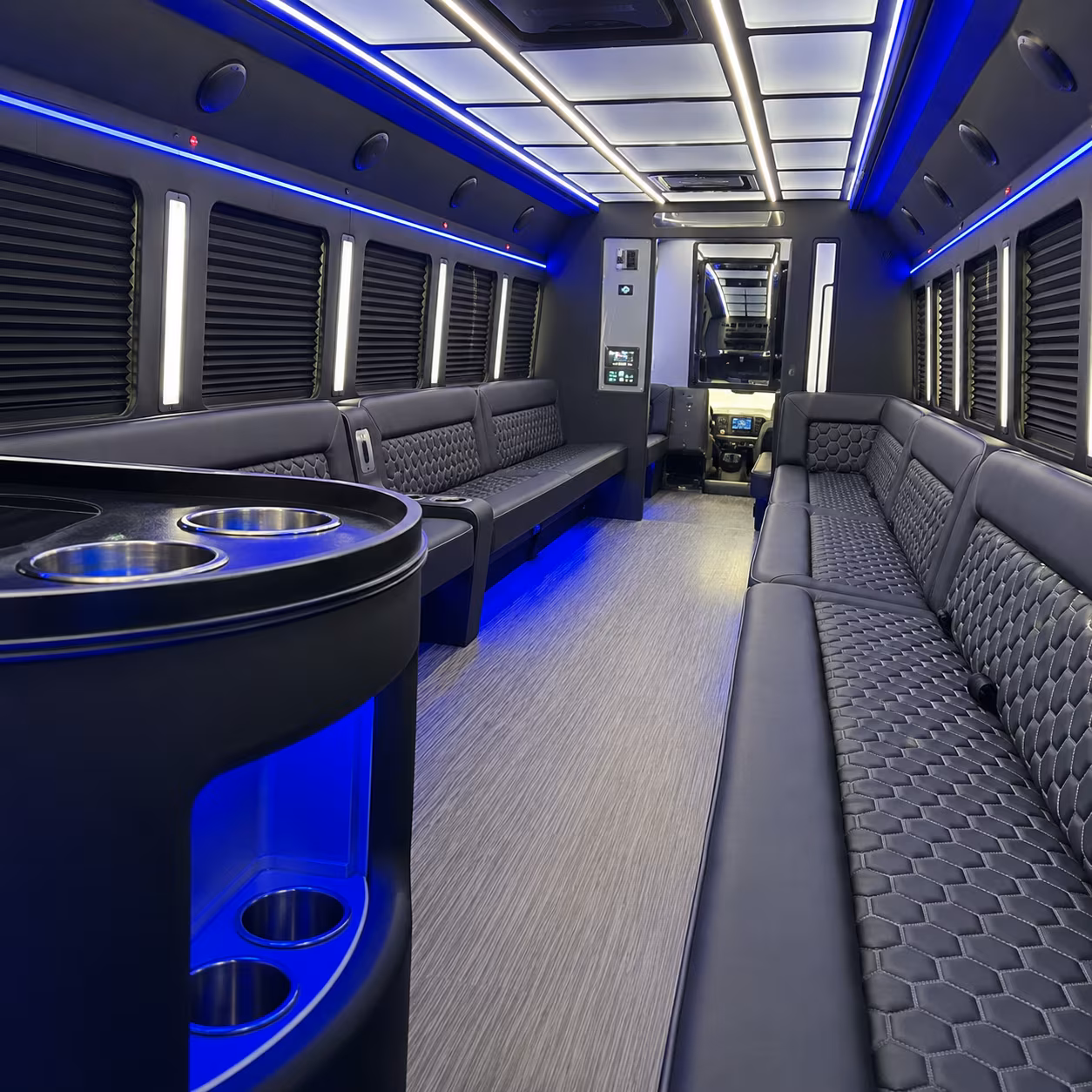party bus rentals for bismarck prom night
