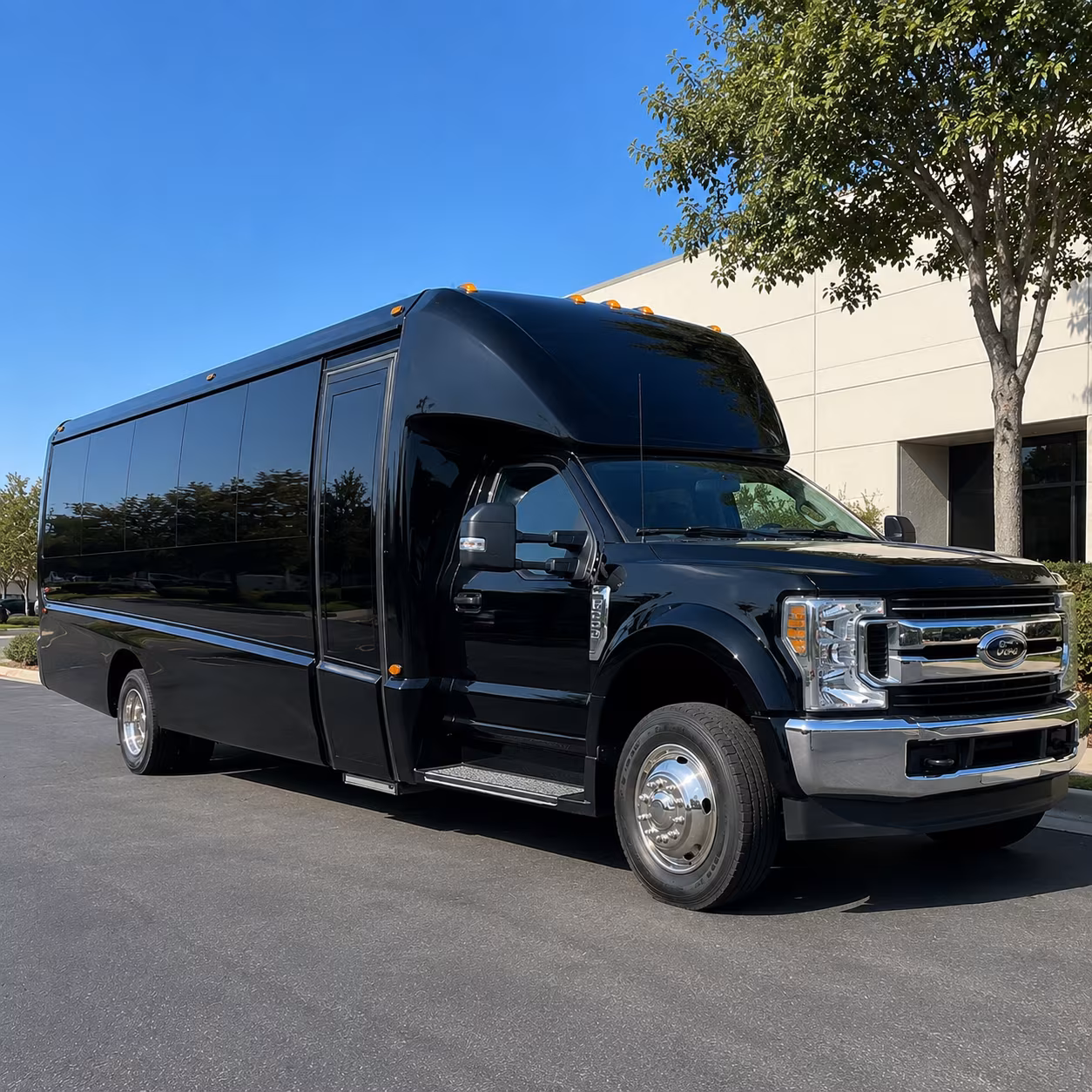 party buses and charter buses for bismarck storm basketball games