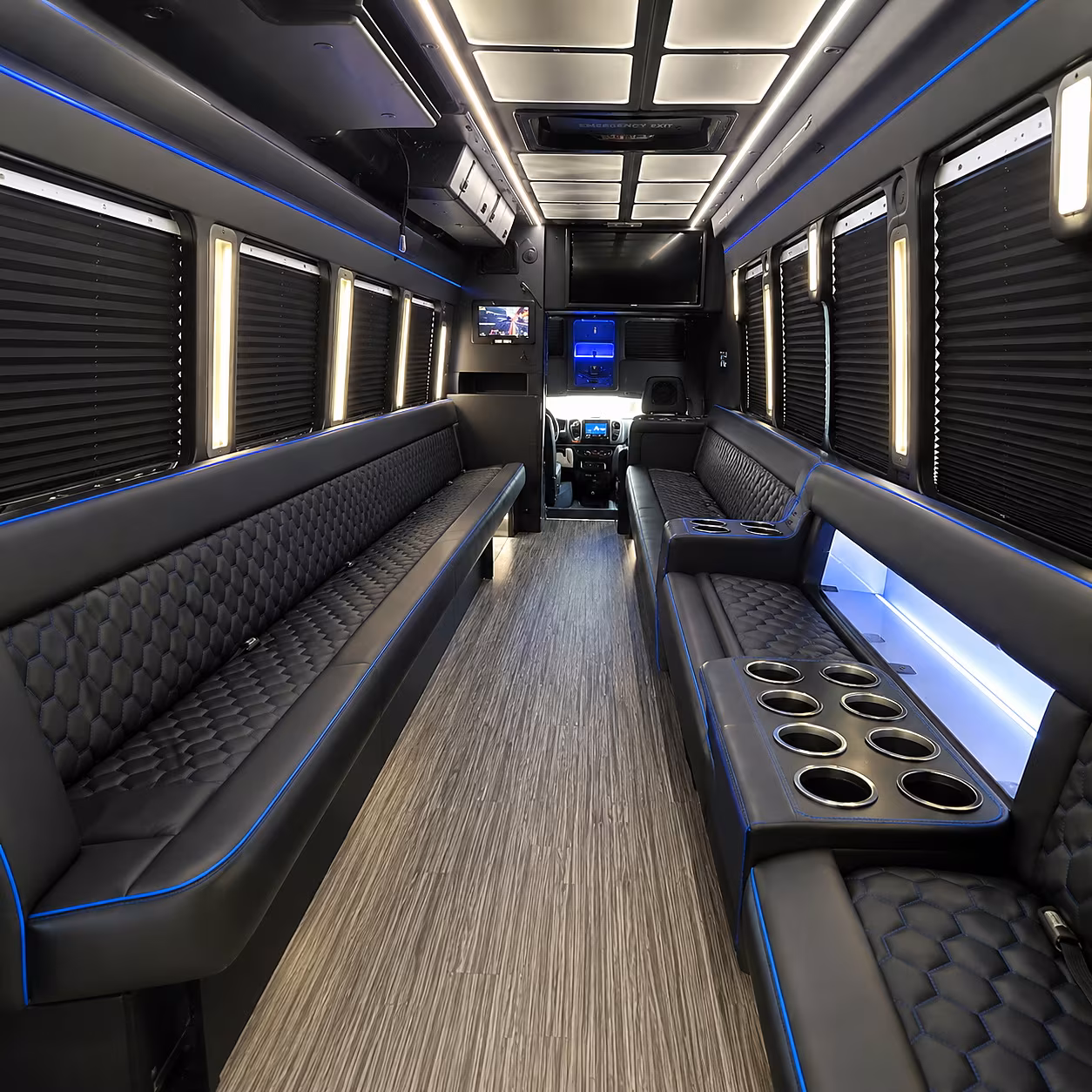prom party bus rental