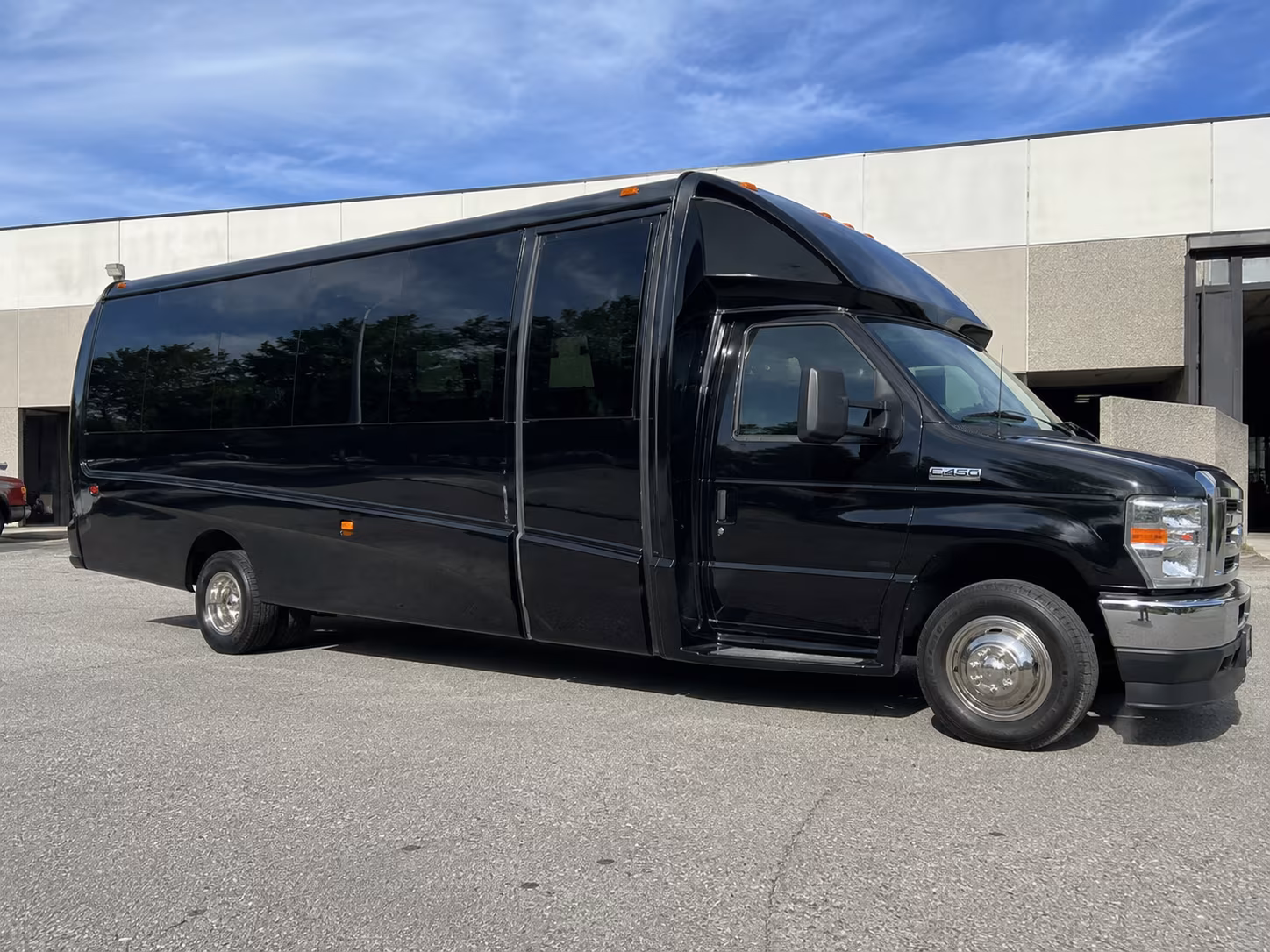 transportation buses for bands performers and touring groups through bismarck