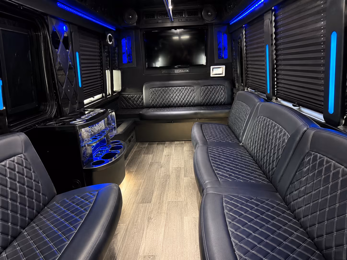 wedding party bus rental