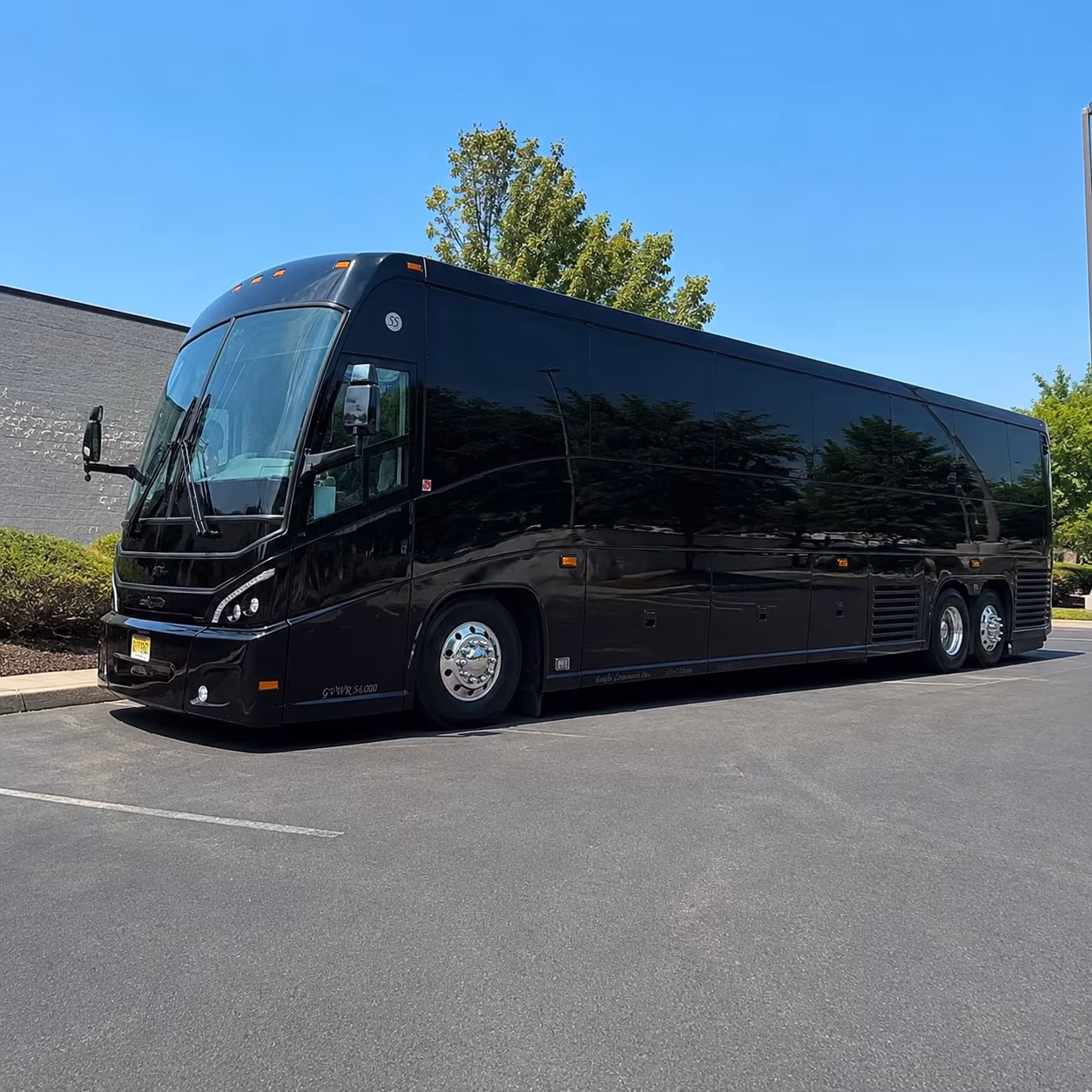 winter weather airport shuttle buses in bismarck north dakota